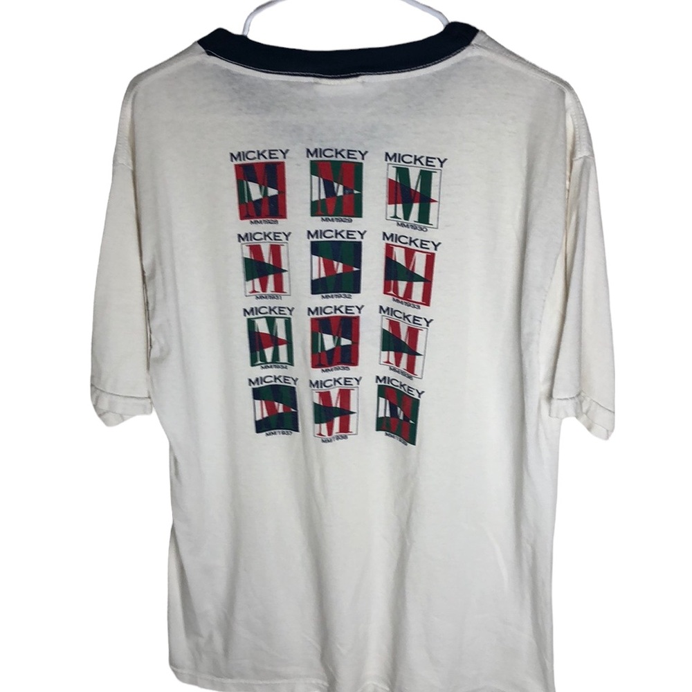 Vintage Mickey Disney World Shirt Size L
